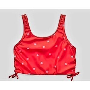NWT THEREABOUTS GIRLS BIKINI TOP